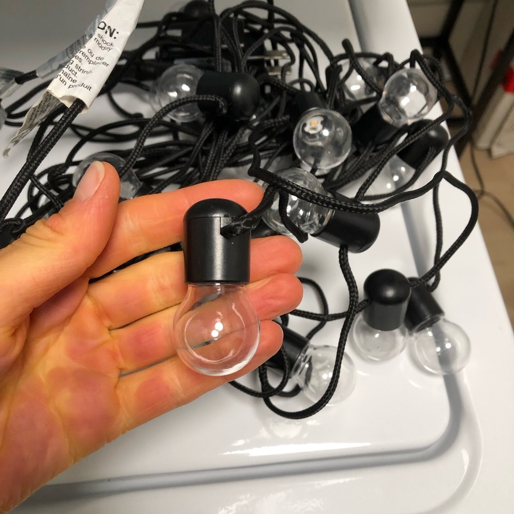 IKEA String Lights - Picture 2 of 3